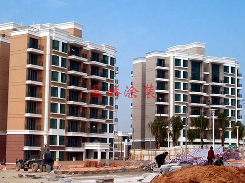 小區(qū)外墻真石漆